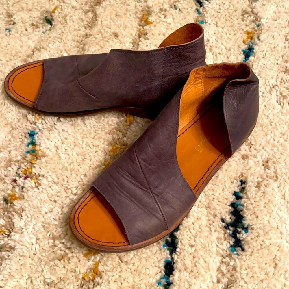 Free People Leather Sandal